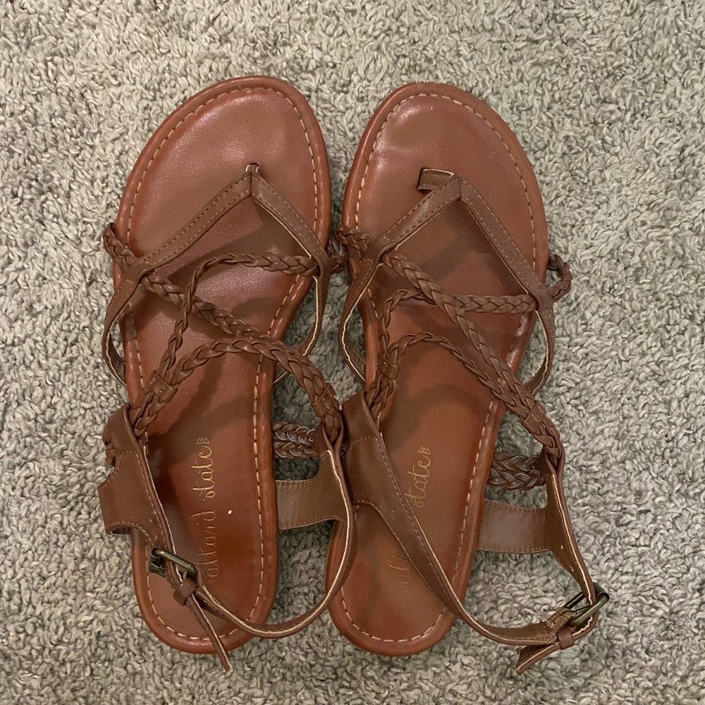Altar’d State Brown Sandals